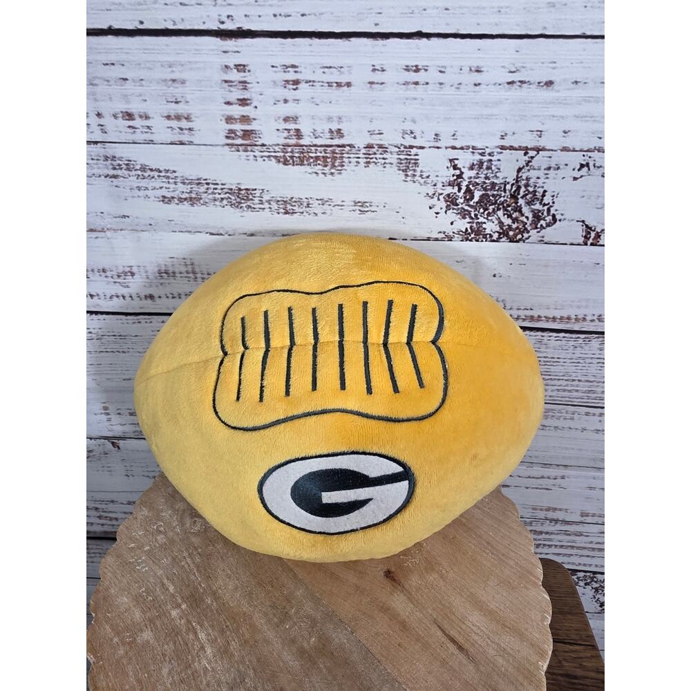Green Bay Packers Reverse-A- Pal Football Plush Toy